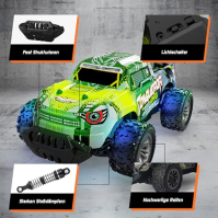 Dálkově ovládané auto od 3 let, 2,4GHz monster truck na dálkové ovládání, 1 18 RC auto na dálkové ovládání od 4 5 6 8 let, dálko